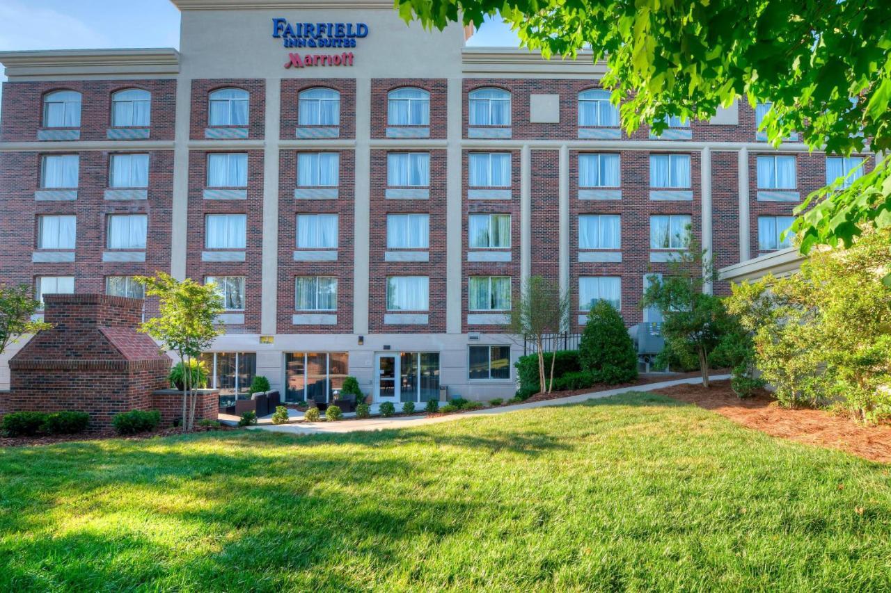 Fairfield Inn & Suites By Marriott Winston-Salem Downtown Exterior foto